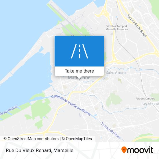 Rue Du Vieux Renard map