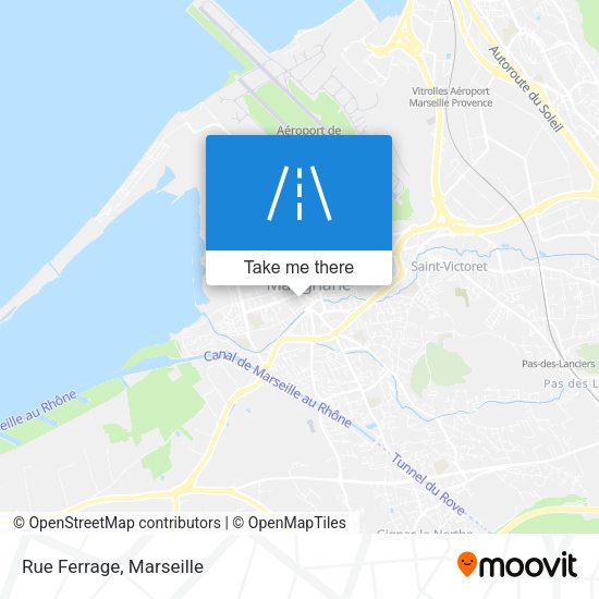 Rue Ferrage map