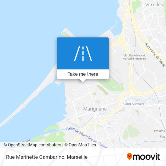 Rue Marinette Gambarino map
