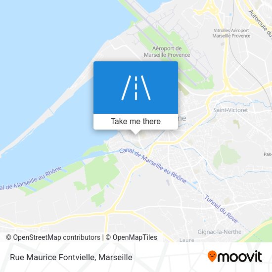 Rue Maurice Fontvielle map
