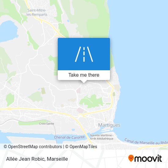 Allée Jean Robic map