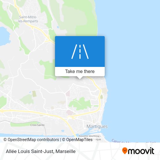 Allée Louis Saint-Just map