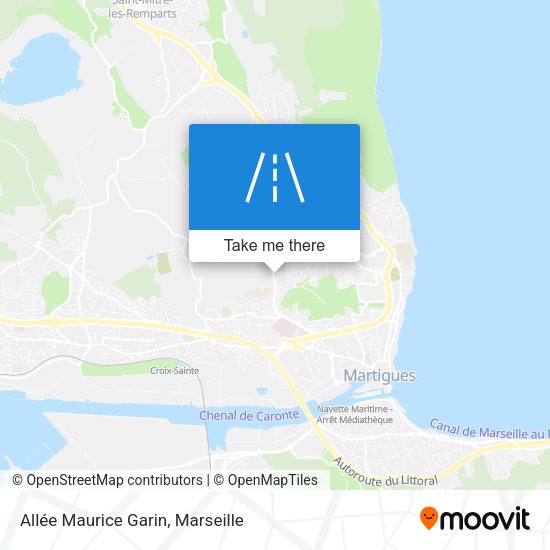 Allée Maurice Garin map
