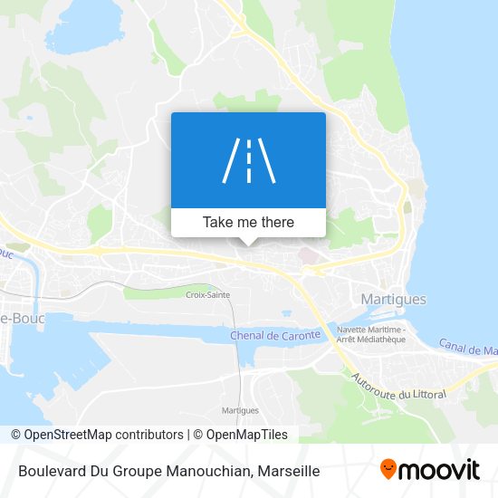 Boulevard Du Groupe Manouchian map