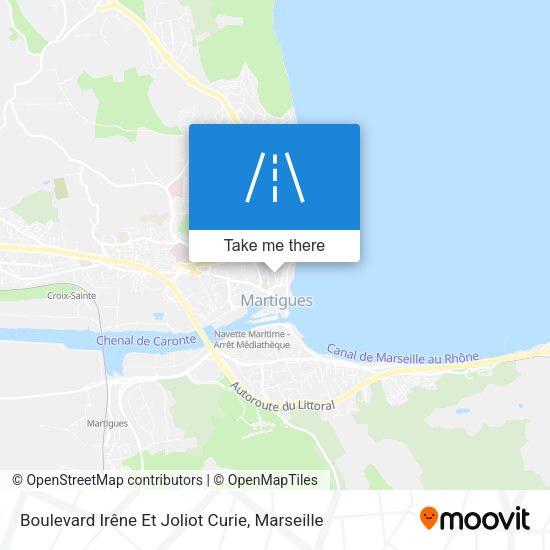 Boulevard Irêne Et Joliot Curie map