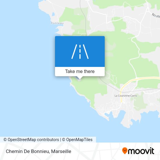 Chemin De Bonnieu map