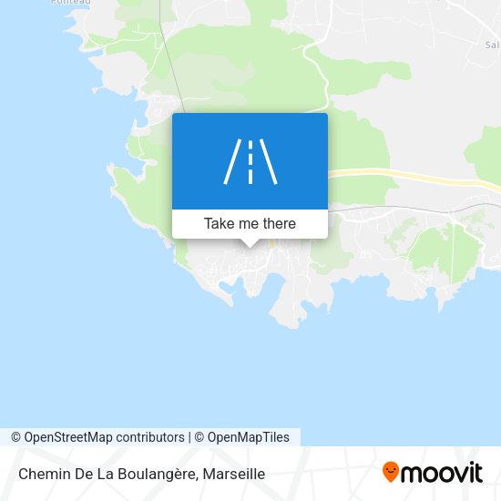Chemin De La Boulangère map