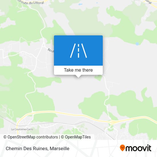 Chemin Des Ruines map