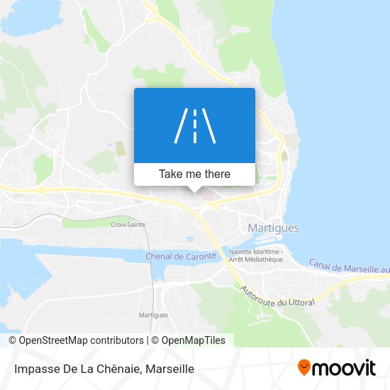 Impasse De La Chênaie map