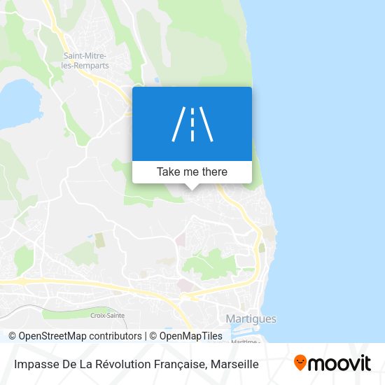Impasse De La Révolution Française map