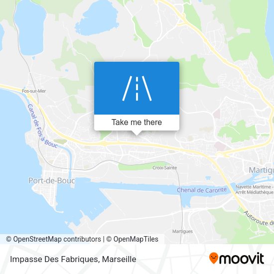 Impasse Des Fabriques map