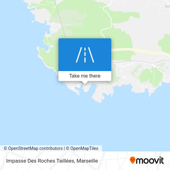 Impasse Des Roches Taillées map