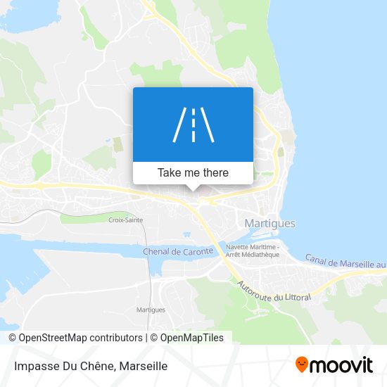 Impasse Du Chêne map