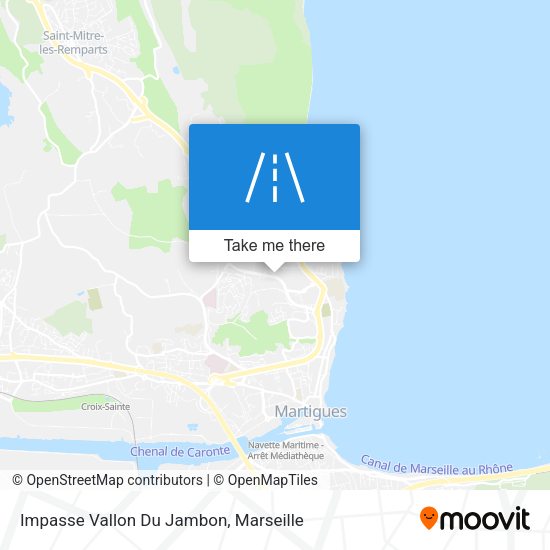 Impasse Vallon Du Jambon map