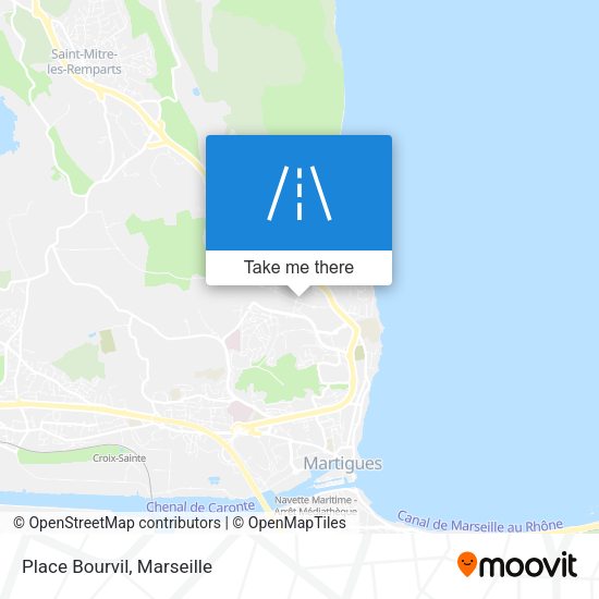 Place Bourvil map