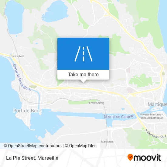 Rue De La Pie map