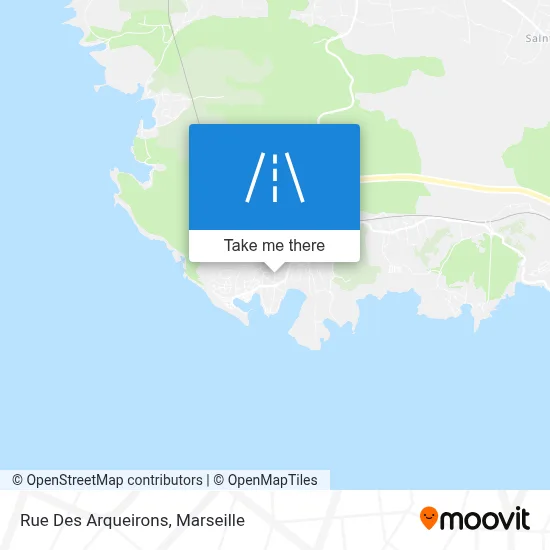 Rue Des Arqueirons map