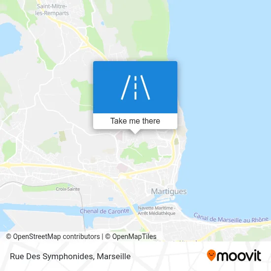 Rue Des Symphonides map