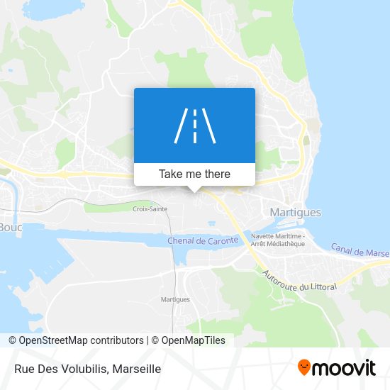 Rue Des Volubilis map