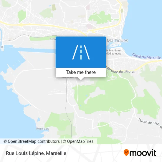 Rue Louis Lépine map