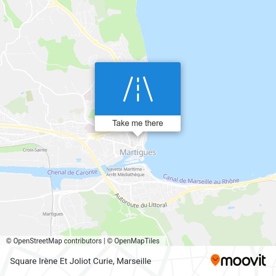 Square Irène Et Joliot Curie map