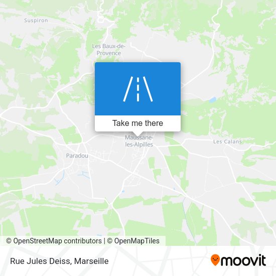 Rue Jules Deiss map