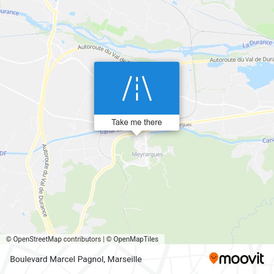 Boulevard Marcel Pagnol map