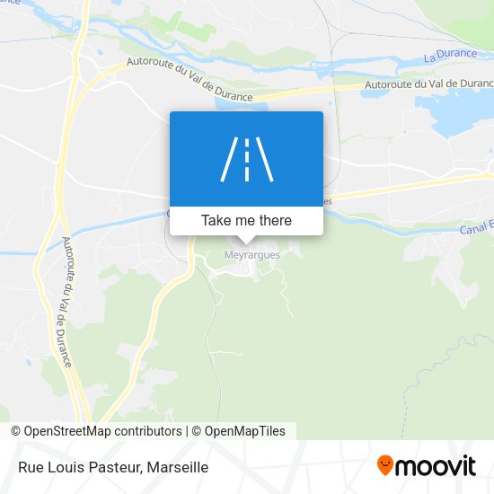 Rue Louis Pasteur map