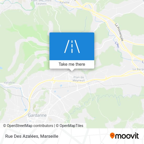 Rue Des Azalées map