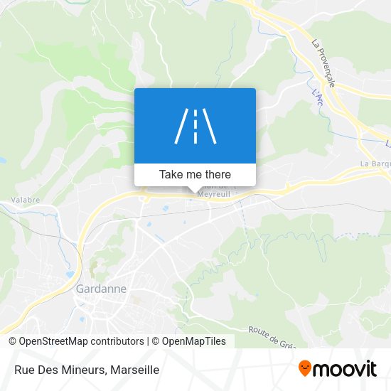 Rue Des Mineurs map
