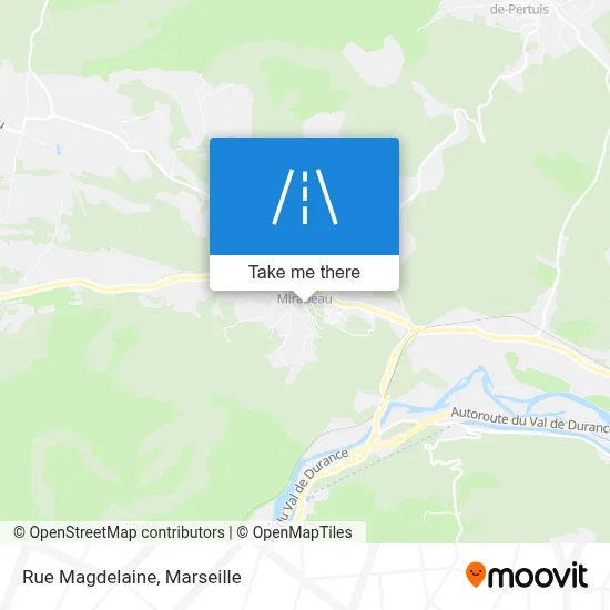 Rue Magdelaine map