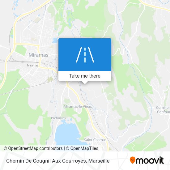 Chemin De Cougnil Aux Courroyes map