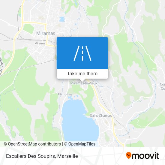 Escaliers Des Soupirs map