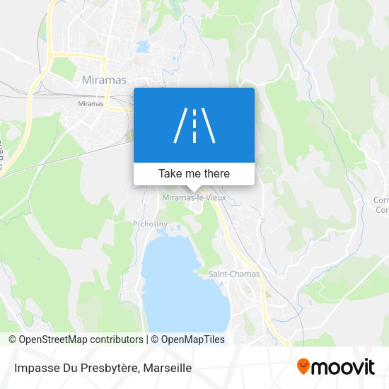 Impasse Du Presbytère map