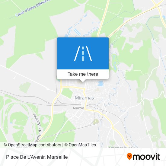 Place De L'Avenir map