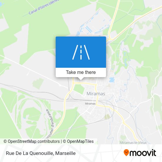 Rue De La Quenouille map