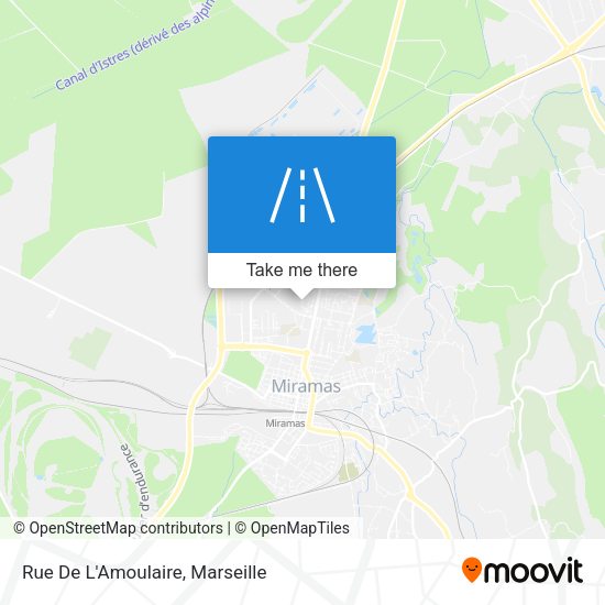 Rue De L'Amoulaire map