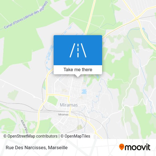 Rue Des Narcisses map