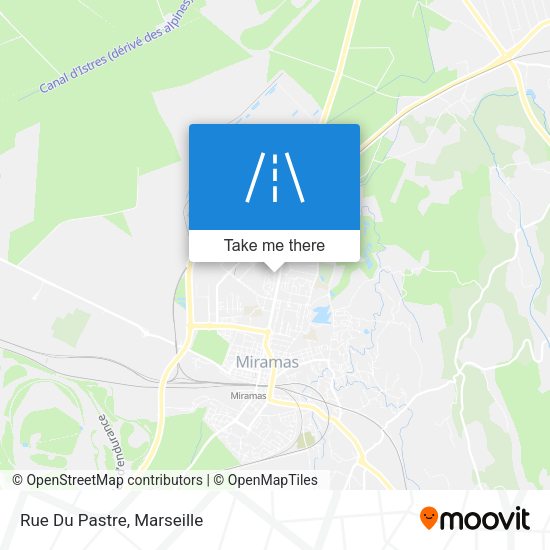 Rue Du Pastre map