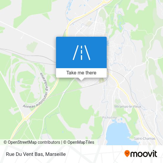Rue Du Vent Bas map