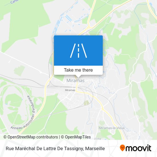 Rue Maréchal De Lattre De Tassigny map