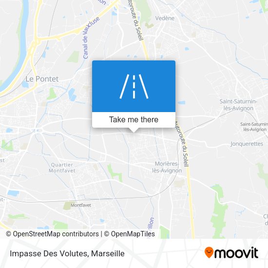 Impasse Des Volutes map