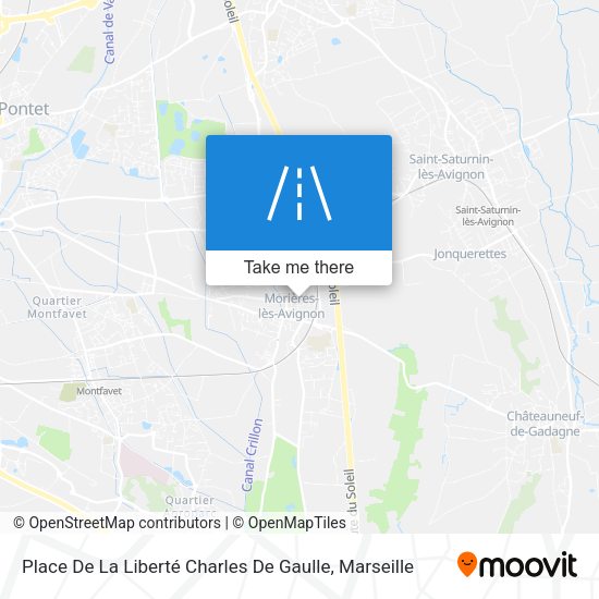 Place De La Liberté Charles De Gaulle map