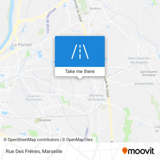 Rue Des Frênes map