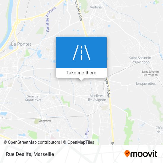 Rue Des Ifs map
