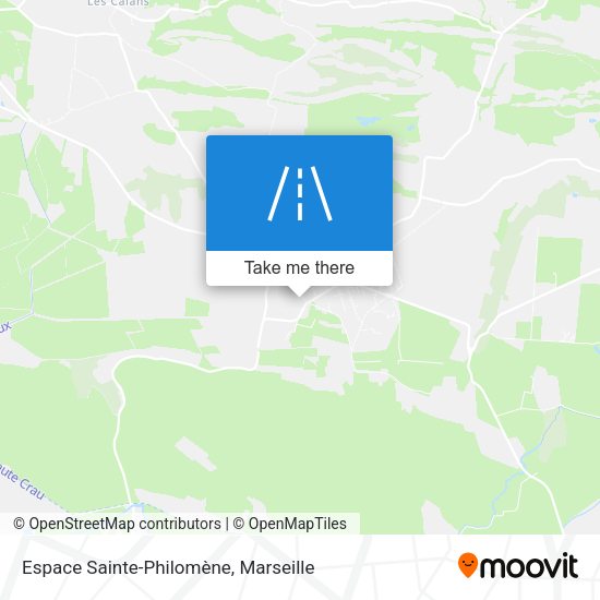 Espace Sainte-Philomène map