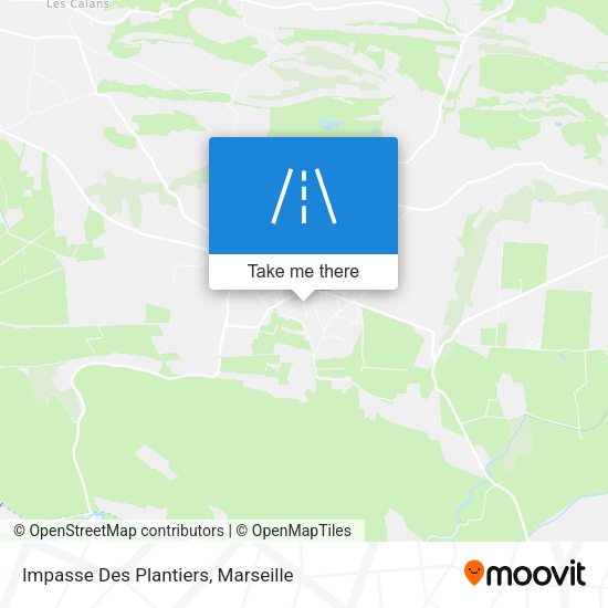 Impasse Des Plantiers map