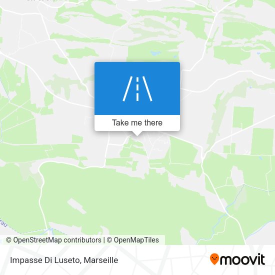 Impasse Di Luseto map