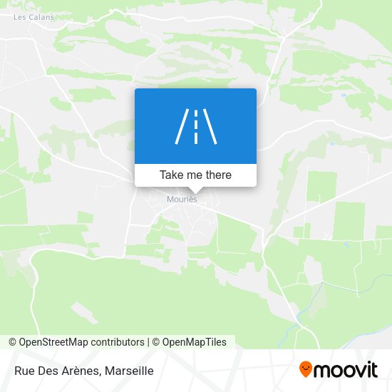 Rue Des Arènes map