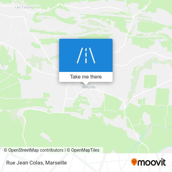 Rue Jean Colas map
